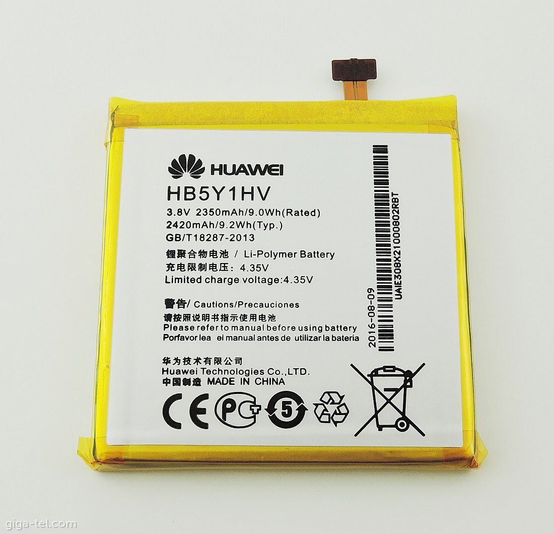 Huawei HB5Y1HV battery