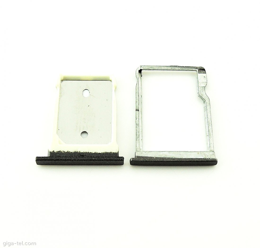 HTC M9+ SIM+SD tray black