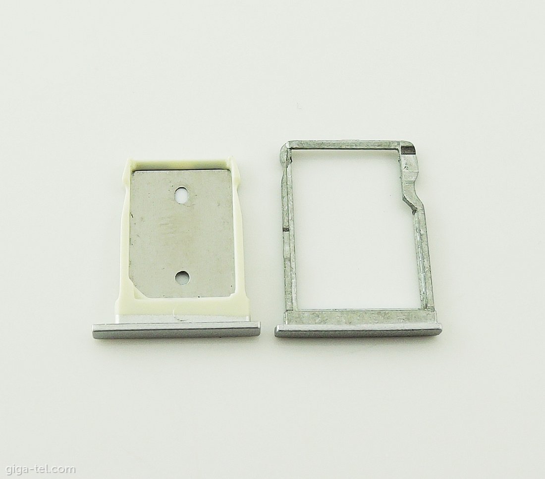 HTC M9+ SIM+SD tray silver
