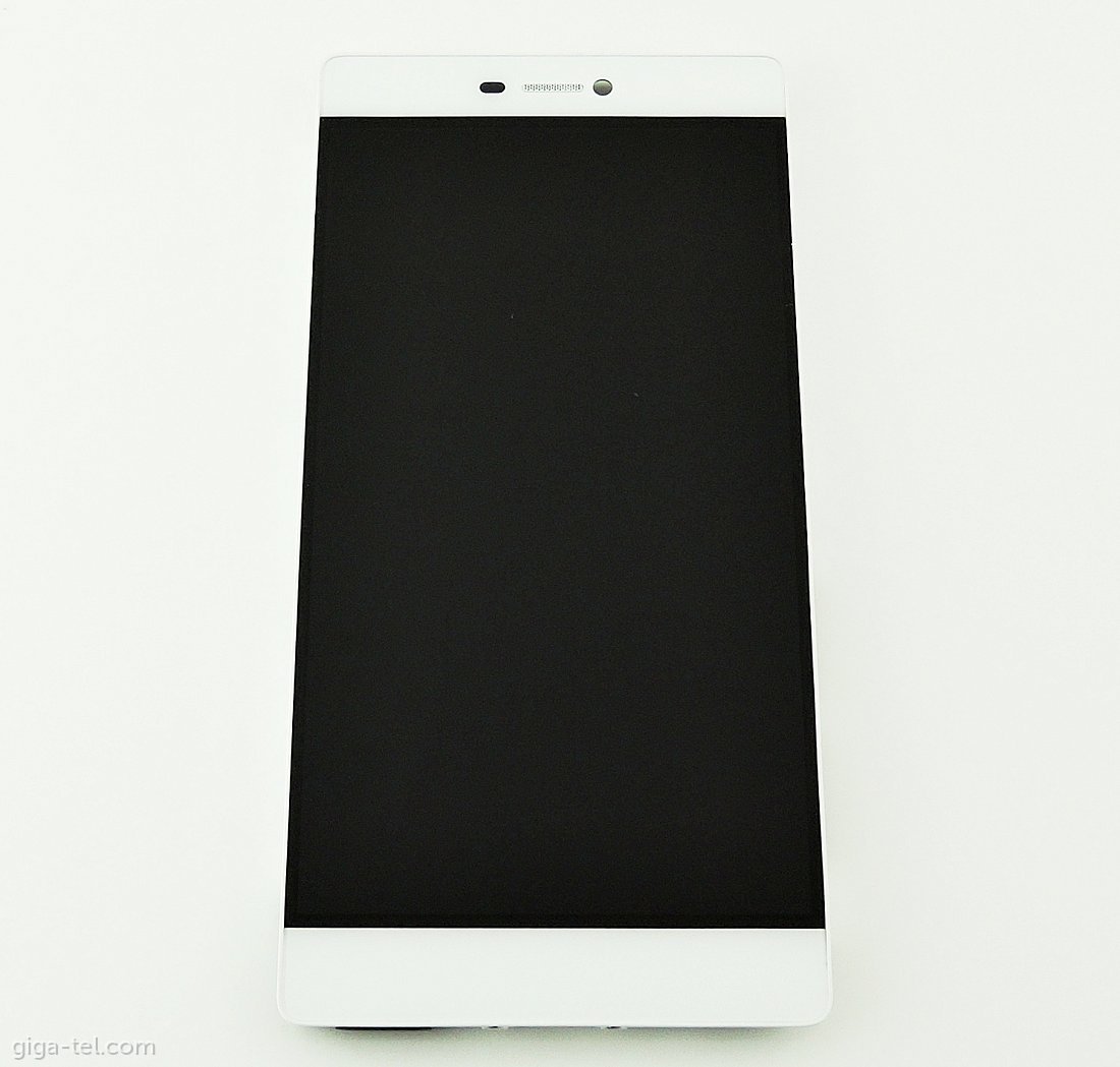 Huawei P8 full LCD white with battery