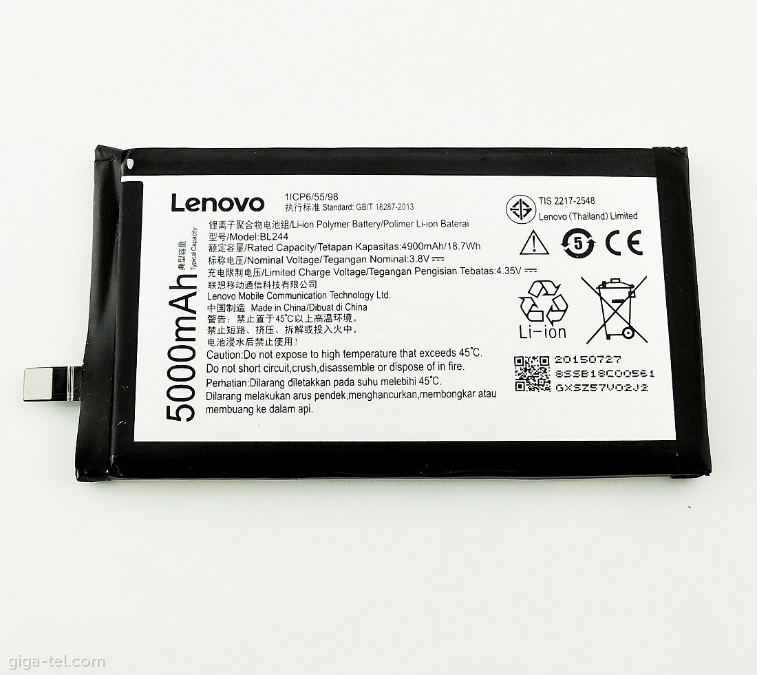 Lenovo BL244 battery