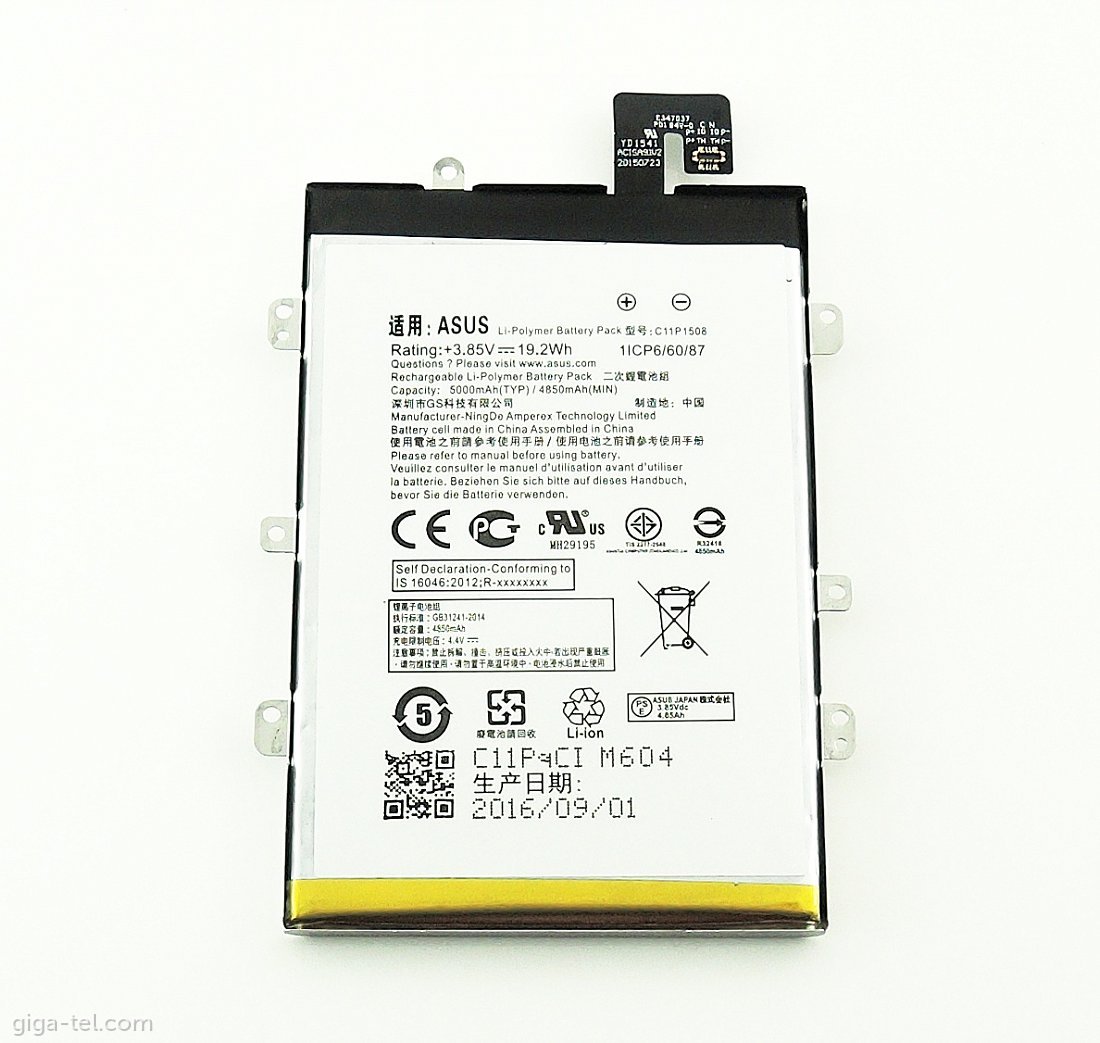 Asus Zenfone Max ZC550KL battery