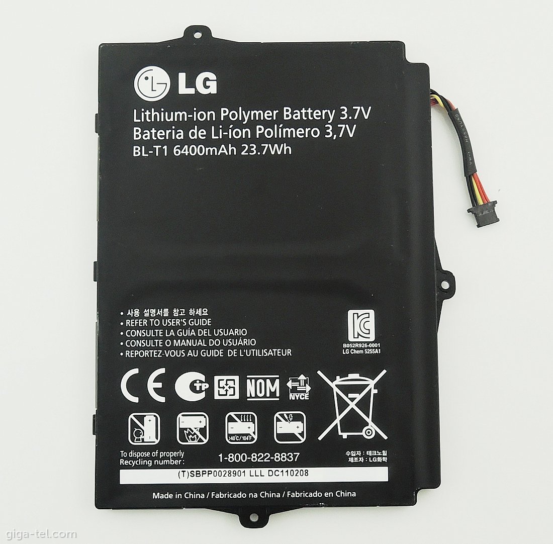 LG BL-T1 battery 