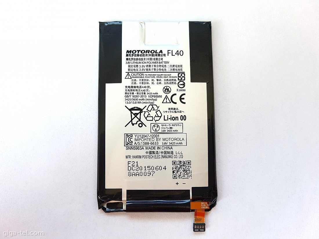 Motorola FL40 battery