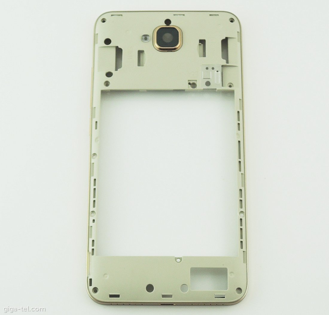Huawei Y6 PRO middle cover gold
