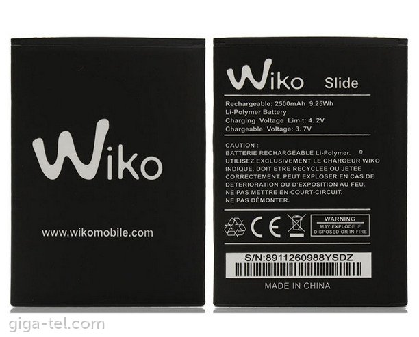 Wiko Slide battery OEM