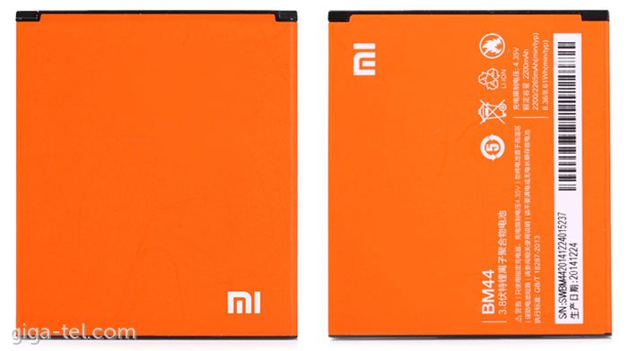 Xiaomi BM44 battery