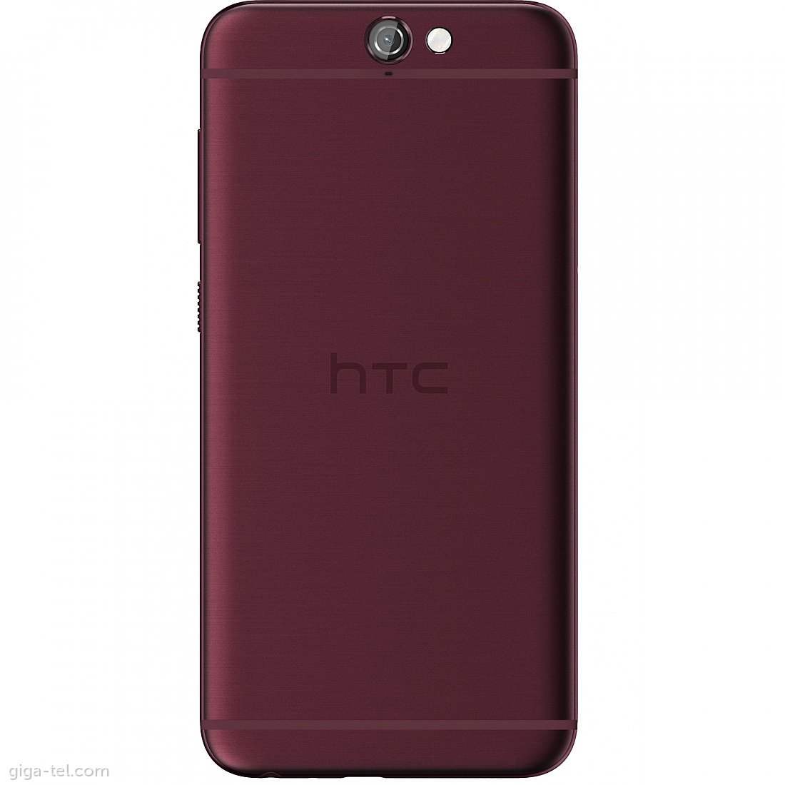 HTC A9 back cover red / purple