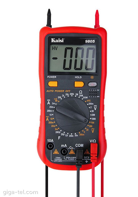 Digital Multimeter K-9805