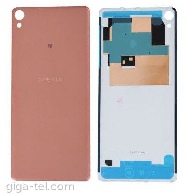 Sony F3111 battery cover rose gold