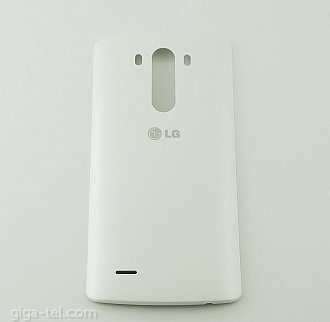 LG D855 battery cover white
