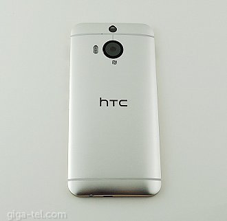 HTC M9+ battery cover silver