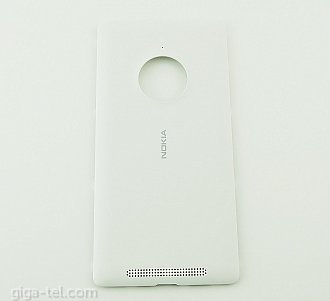 Nokia 830 battery cover white
