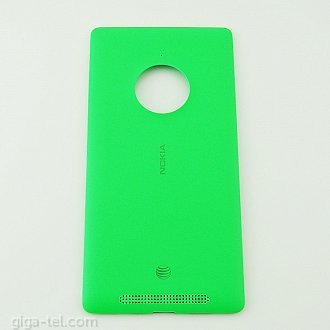 Nokia 830 battery cover green