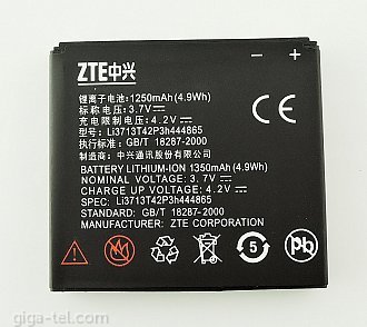 ZTE Blade battery  