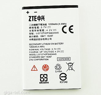 ZTE W815W battery 