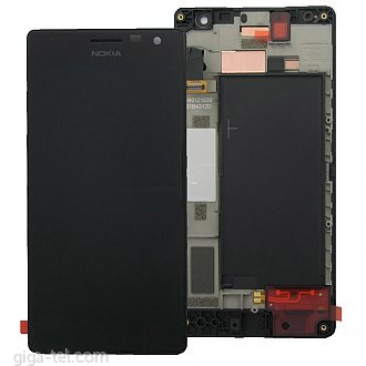 Nokia 730,735 full LCD black