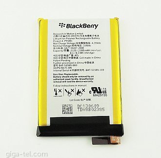 Blackberry Q5 battery 