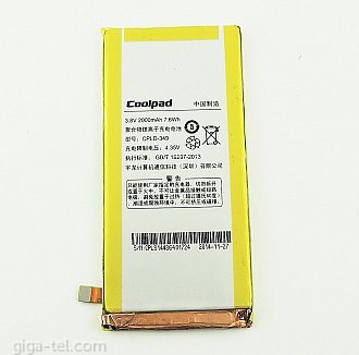 Coolpad CPLD-349 battery  