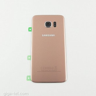 Samsung G930F battery cover pink