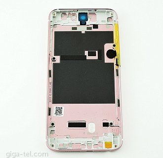 HTC A9 battery cover pink