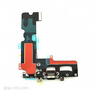 iPhone 7 PLUS charging flex dark grey / black