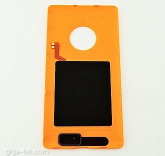 Nokia 830 battery cover orange