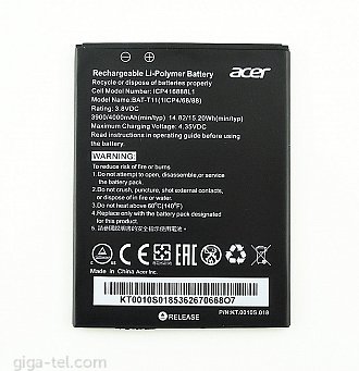 Acer Z630 battery 
