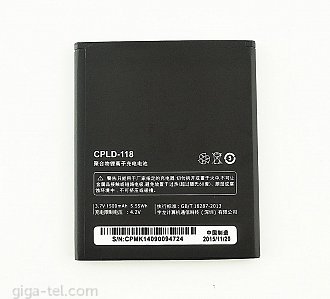 Coolpad CLPD-118 battery