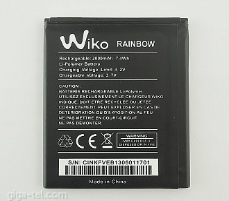 Wiko Rainbow battery OEM