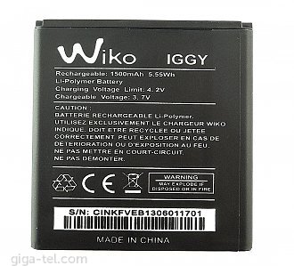 Wiko Iggy battery