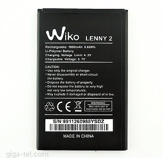 Wiko Lenny 2 battery OEM