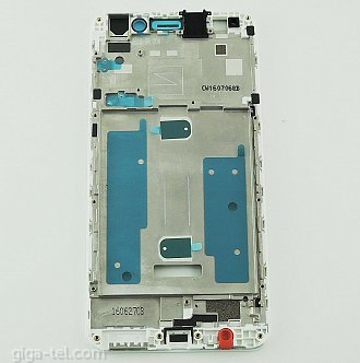 Huawei Y6 II 2016 front cover white