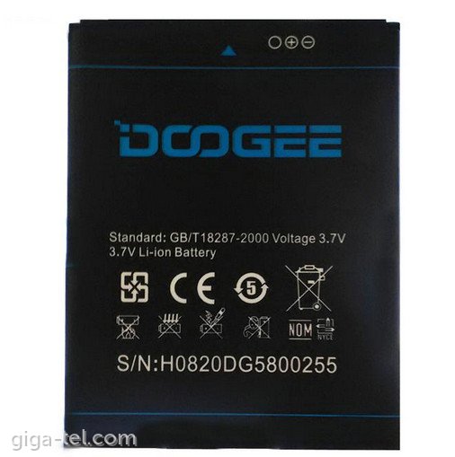 Doogee B-DG580 battery
