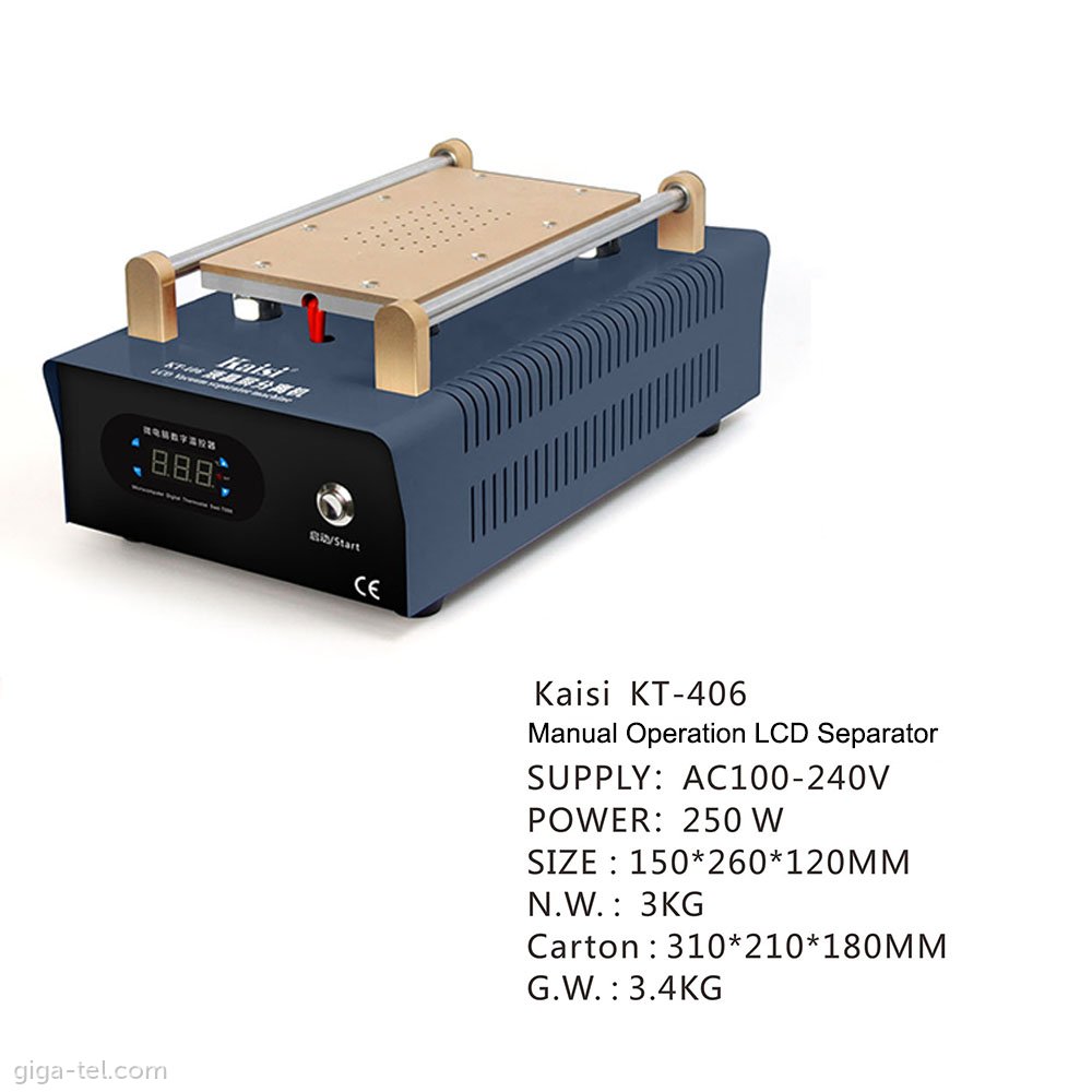 Vacuum LCD separator K-406
