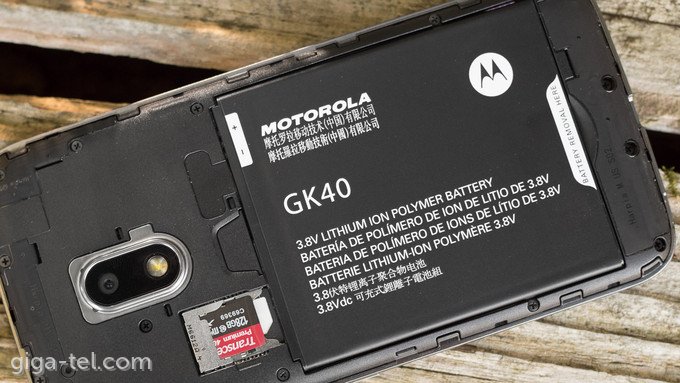 Motorola GK40 battery