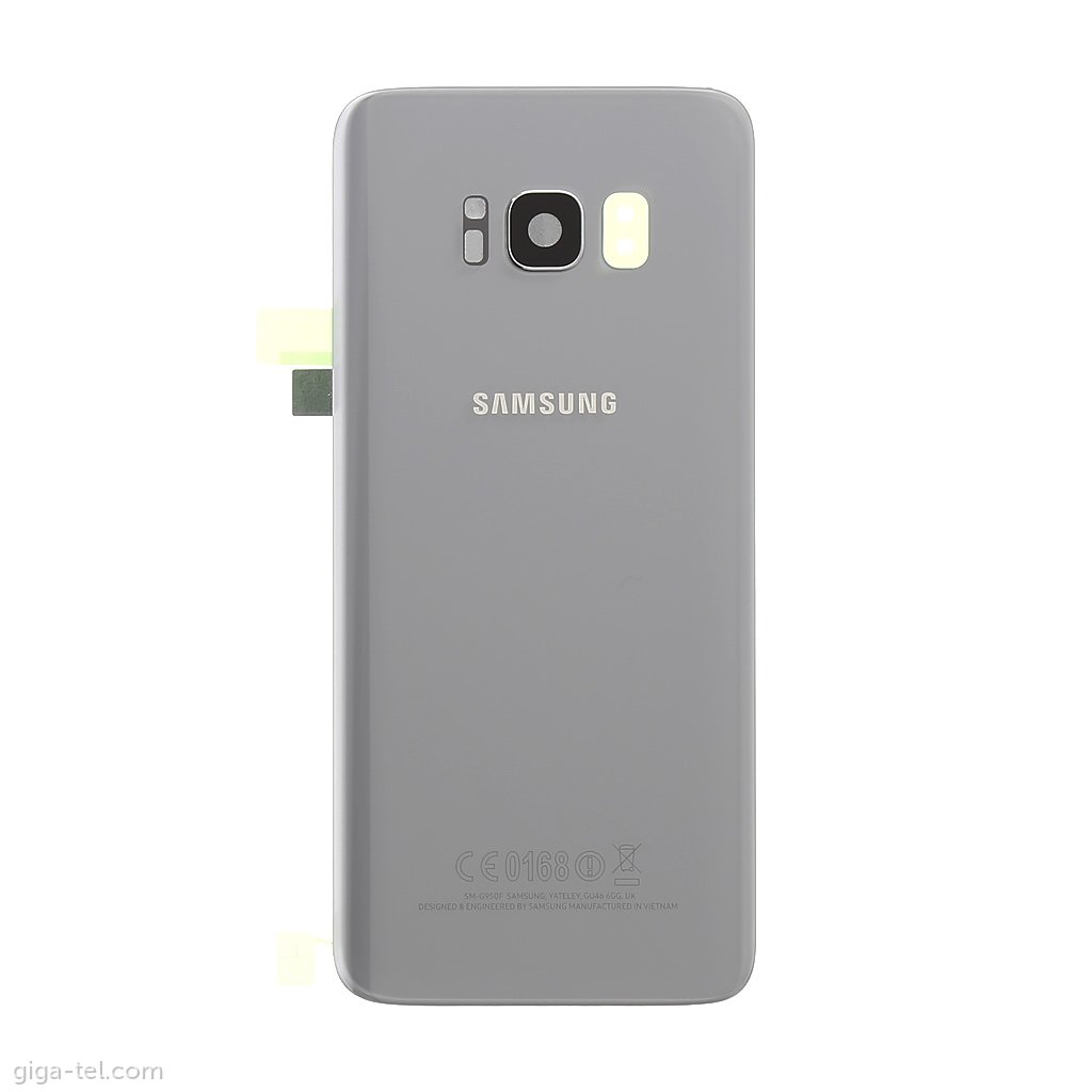 Samsung G950F battery cover silver