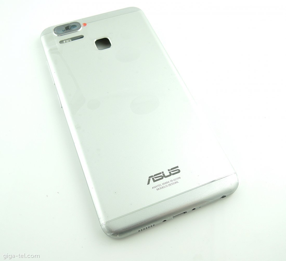 Asus ZE553KL battery cover silver