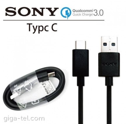 Sony UCB20 data cable USB-C