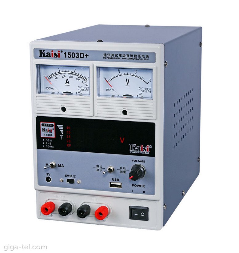 Power supply K-1503D+