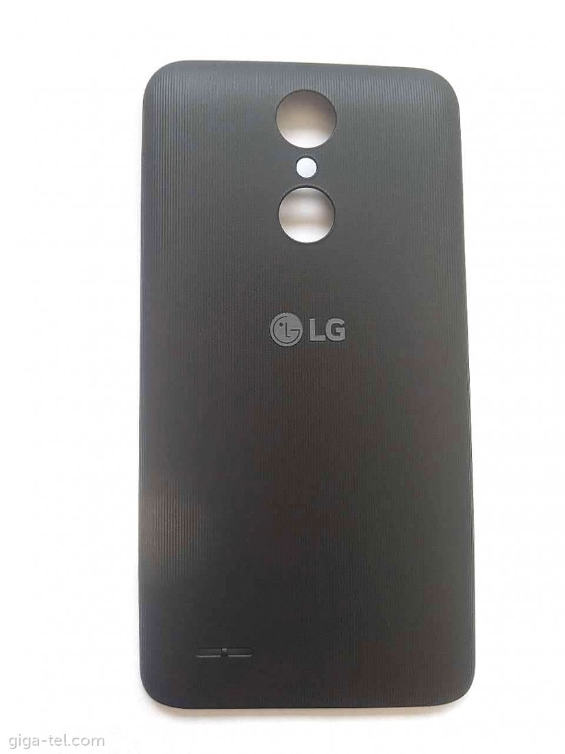 LG M160 battery cover black