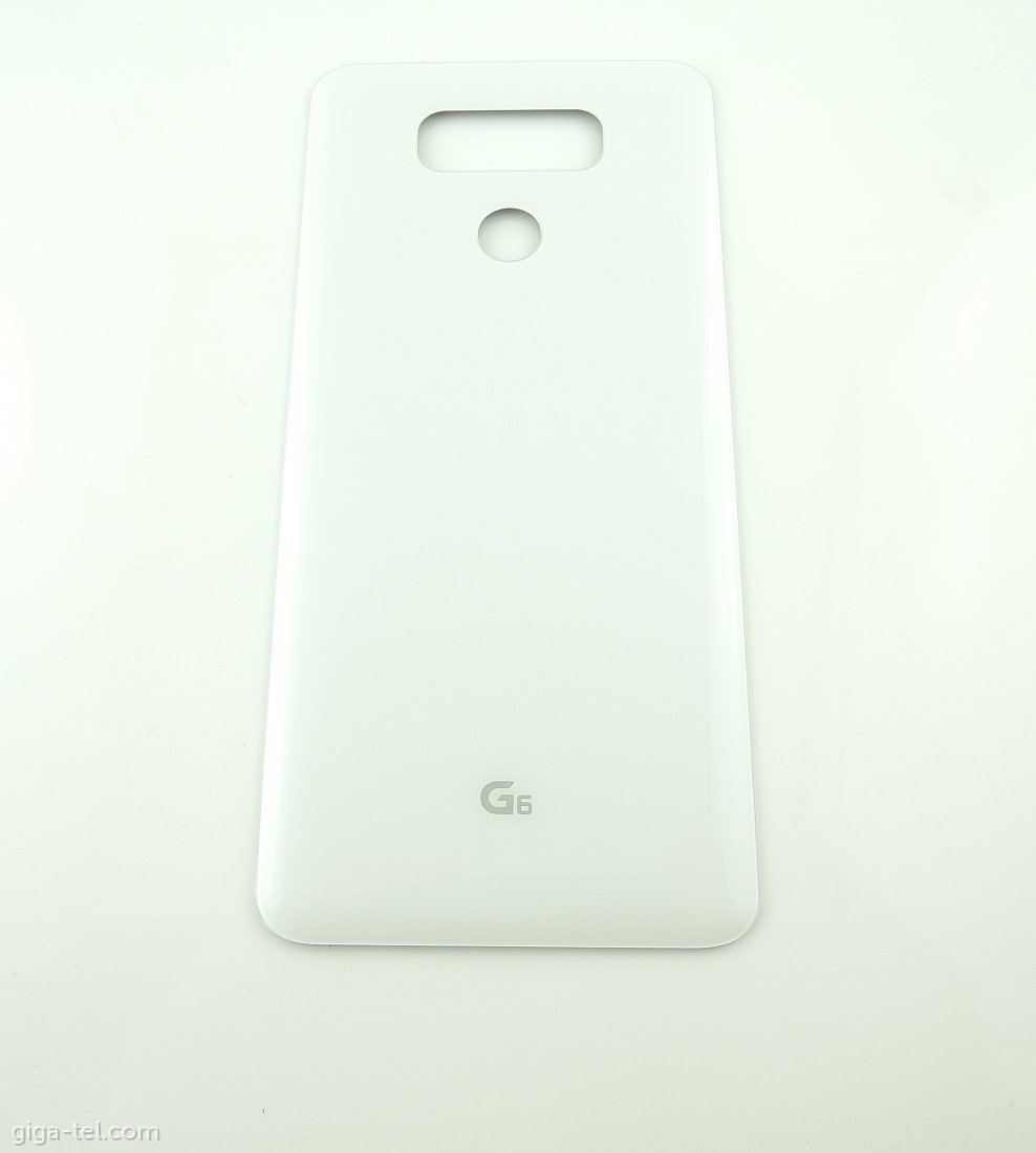 LG H870 battery cover white - without parts