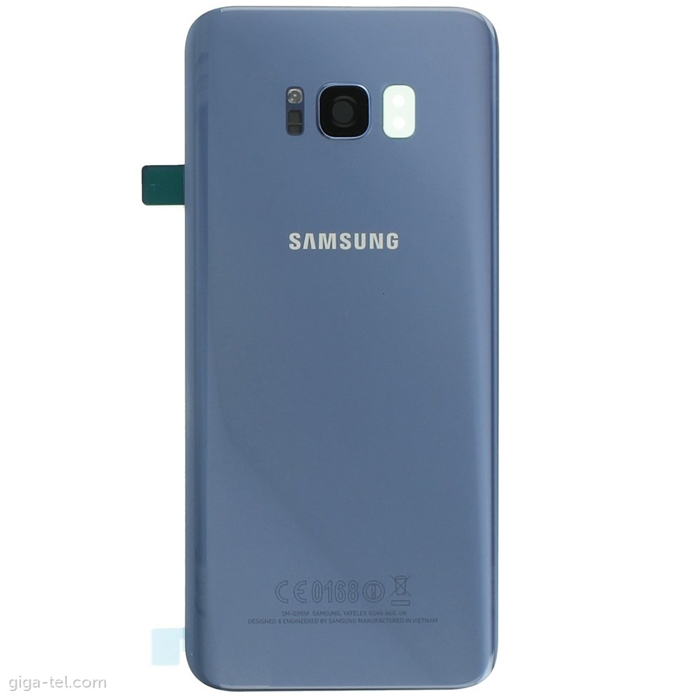 Samsung G950F battery cover blue