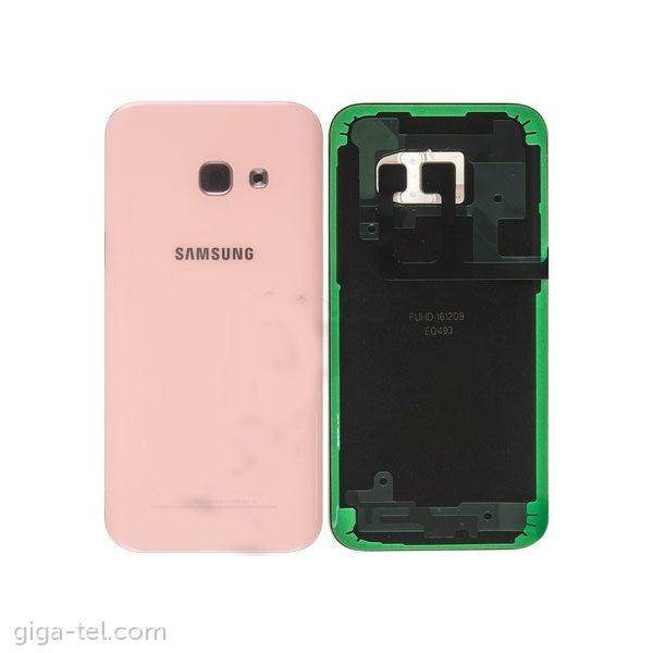 Samsung A320F battery cover pink