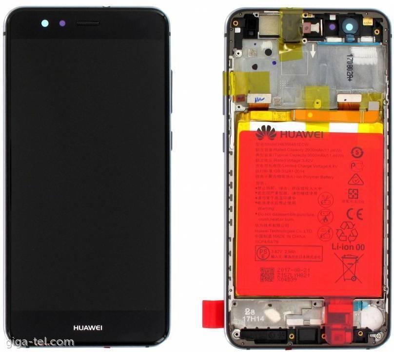 Huawei P10 Lite full LCD+battery black