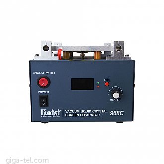 Vacuum LCD separator K-968C