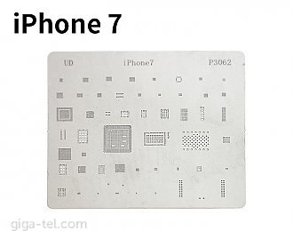 BGA Reballing Stencil Template for iPhone 7 -0.15mm