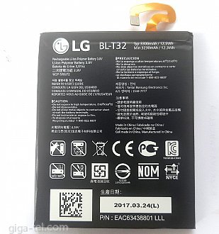 LG G6 /H870 - 3230/3300mAh  