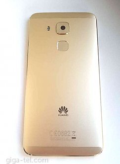 Huawei Nova Plus battery cover gold with fingeprint and camera lens with CE MLA-L11