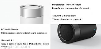 Xiaomi Mi Speaker 2 Bluetooth 4.1 black